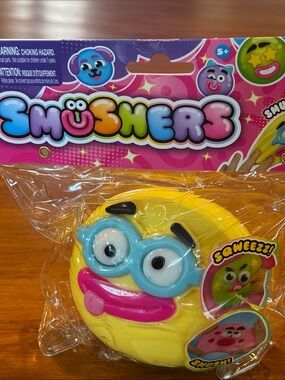 NEW SMUSHERS ORB CURIOSITIES RARE VIRAL SQUISHY SATISFYING FUN TOY GOOD SQUISH🥸🥳